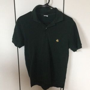 Brooks Brothers Green Polo